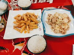 -天津乾毓德饭庄·清真传统炒菜·海鲜烧烤(咸阳路店)