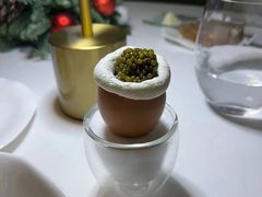 有机鸡蛋鱼子酱-Jean Georges