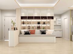 -索菲亚衣柜橱柜全屋定制(真北红星店)