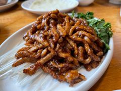 京酱肉丝-姥姥家春饼店(惠新东街店)