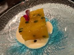 百香果布丁-Ginza Onodera铁板烧(外滩十八号店)