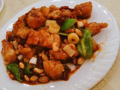 宫爆鳕鱼球-奥华餐厅·老张记(台基厂店)