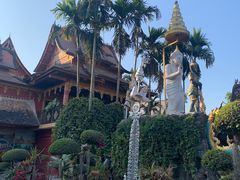 -西双版纳傣族园-曼春满佛寺