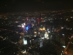 -上海环球金融中心云端足球盛典