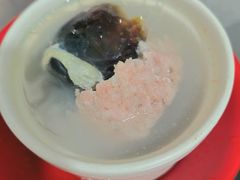 皮蛋肉饼汤-秦胖子肉陀良心店