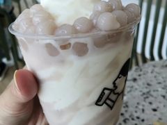 爆芋泥雪糕杯-喜茶(佛山顺德大良东乐路店)