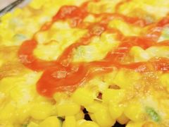 料理烤芝士玉米粒-老东镇啤酒屋海鲜加工·蒸汽海鲜·海鲜烧烤(台东店)