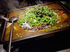 -探鱼·鲜青椒爽麻烤鱼(广州南沙万达广场店)