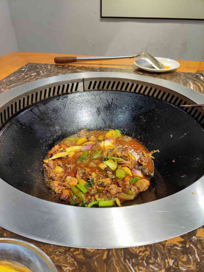 山水两江柴火鸡(北碚店)-"生日恰好遇上他们家开业,正好大众点评有优.