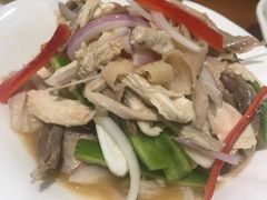 田园椒麻鸡-东方亚克西餐厅(西康路店)