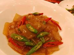 葛粉圆子-九华山聚龙大酒店