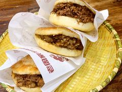 牛肉烧饼（多肉）-穆得·老周家牛肉烧饼(普利街店)