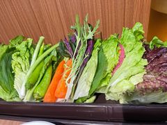 生菜-本家韩国烤肉(青岛万象城店)
