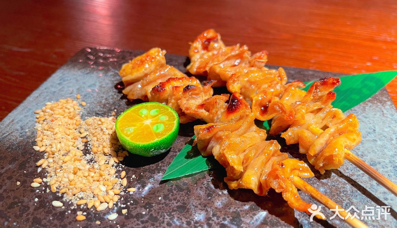 一家居酒屋 最好吃的竟然是火腿（不是一家店啦！）