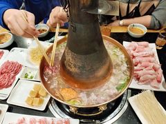 -鑫山斋铜火锅(隆城花园店)