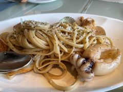 海鲜意面-柏悦酒店-沁园牛排海鲜西餐厅
