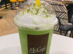 抹茶拿铁雪冰-麦当劳(华融店)