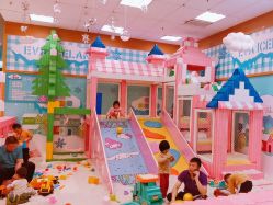 -Kitty Palace凯蒂城堡儿童生活馆(永旺梦乐城广州番禺广场店)