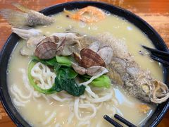 -台州老六海鲜面馆(上南总店)