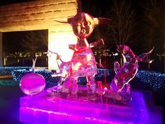 -长春世界雕塑园冰雪艺术天地