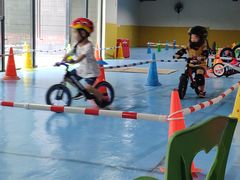 -兔跑跑儿童运动馆·平衡车·体能(市桥北店)