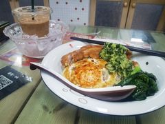 姜葱鸡扒饭-兴华里茶记(禅城同济首店)