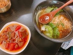 肥肠-贡梅老面馆·蟹粉面·无锡特色小吃(南长街主推店)