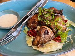 秘制烤谷饲鸡-EN SPACE恩空间