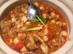 干锅牛蛙-粗茶淡饭·隐庐私厨(东亭店)