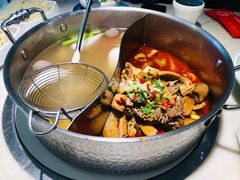 -左庭右院鲜牛肉火锅(浦江欢乐颂店)