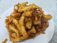 香辣鱿鱼条-九龙餐厅(大沽路店)