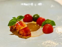 法国蓝龙｜番茄酿虾饺-三嚥阁 La Villa Restaurant