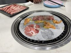 -汉釜宫韩式自助烤肉(喜盈门范城购物中心店)