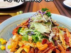 鸡肉凯撒沙拉-LUCCA卢卡西班牙海鲜饭(远洋广场店)