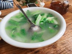 青菜芋汤-思普雅苑