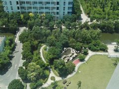 从房间俯瞰-常熟理文铂尔曼酒店