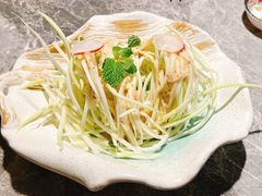 胡麻汁拌西葫芦-好鲆·活鱼料理(金地广场店)
