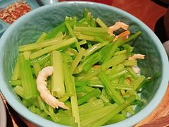 芹菜干虾仁-那些年记忆烧烤