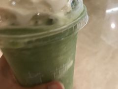 抹茶冰沙-煮叶(悠唐广场店)