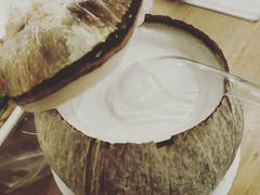 -椰爺爺·椰子冻砵仔糕