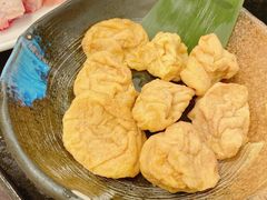 一哥自制鲜鱼腐-一哥澳门豆捞 · 十七年经典澳门火锅(四季天地店)