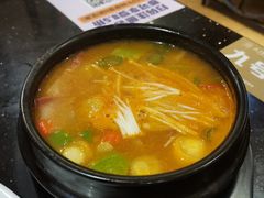 海鲜大酱汤-木槿花韩式炭烤·熟成肉工坊(孙文东路店)
