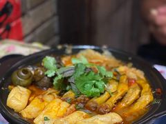 原味螺蛳鸭脚煲-老表记广西宵夜螺蛳鸭脚煲(西大店)