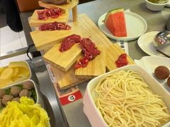 -宴全牛粤来越牛潮汕鲜牛肉火锅(海州万达广场店)