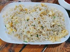 蛋炒米粉-章记正宗南岗鱼蛋火锅