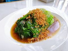 生蚝蒜蓉焗生菜-周三的情书花园餐厅(江北店)