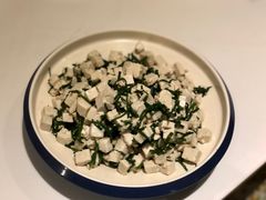 沙葱拌豆腐-宁夏国强手抓羊肉·清真菜(未央路凤三店)