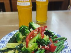 -清真馬峰小炒泡饃