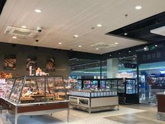 面包甜点陈列柜-巴黎贝甜(印象城店)