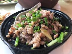 鱿鱼肉饼-秋姐美食店(旅游大道店)